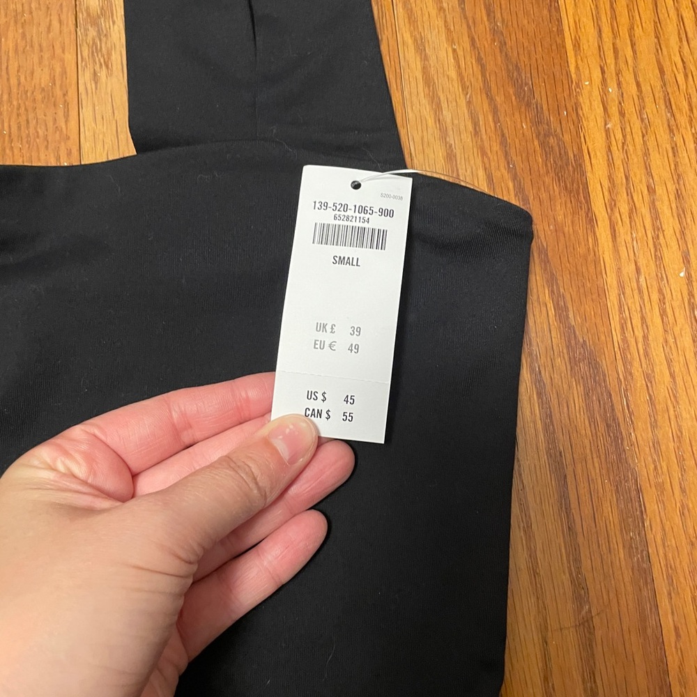 Abercrombie & Fitch Black Soft Bodysuit - Picture 3 of 3